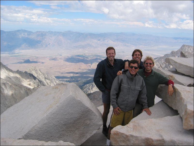 51 Whole group on summit